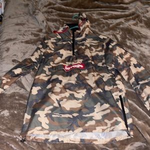 Mens savage windbreaker